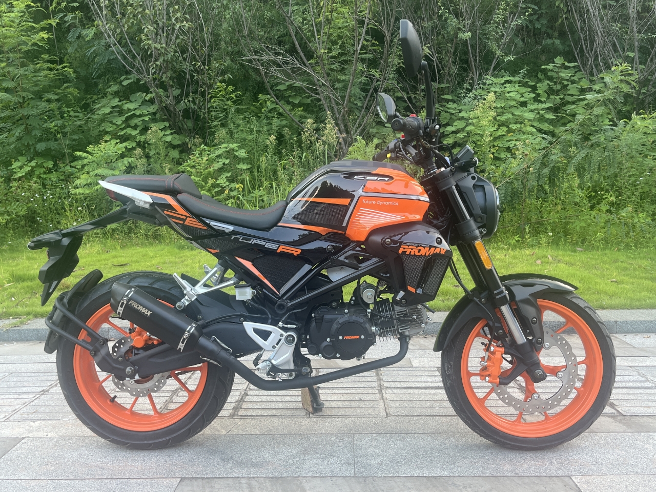 Мопед PROMAX CB130R (49) в Севастополе