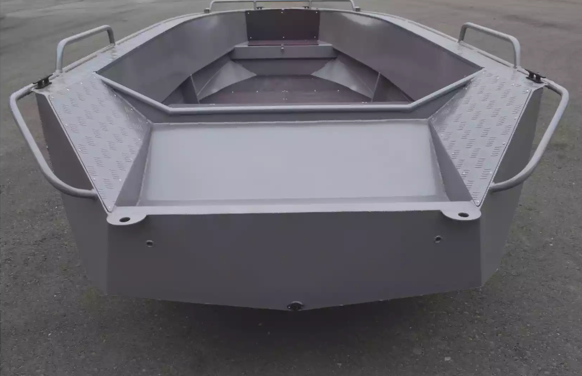 Алюминиевая лодка Wyatboat-490 P в Севастополе