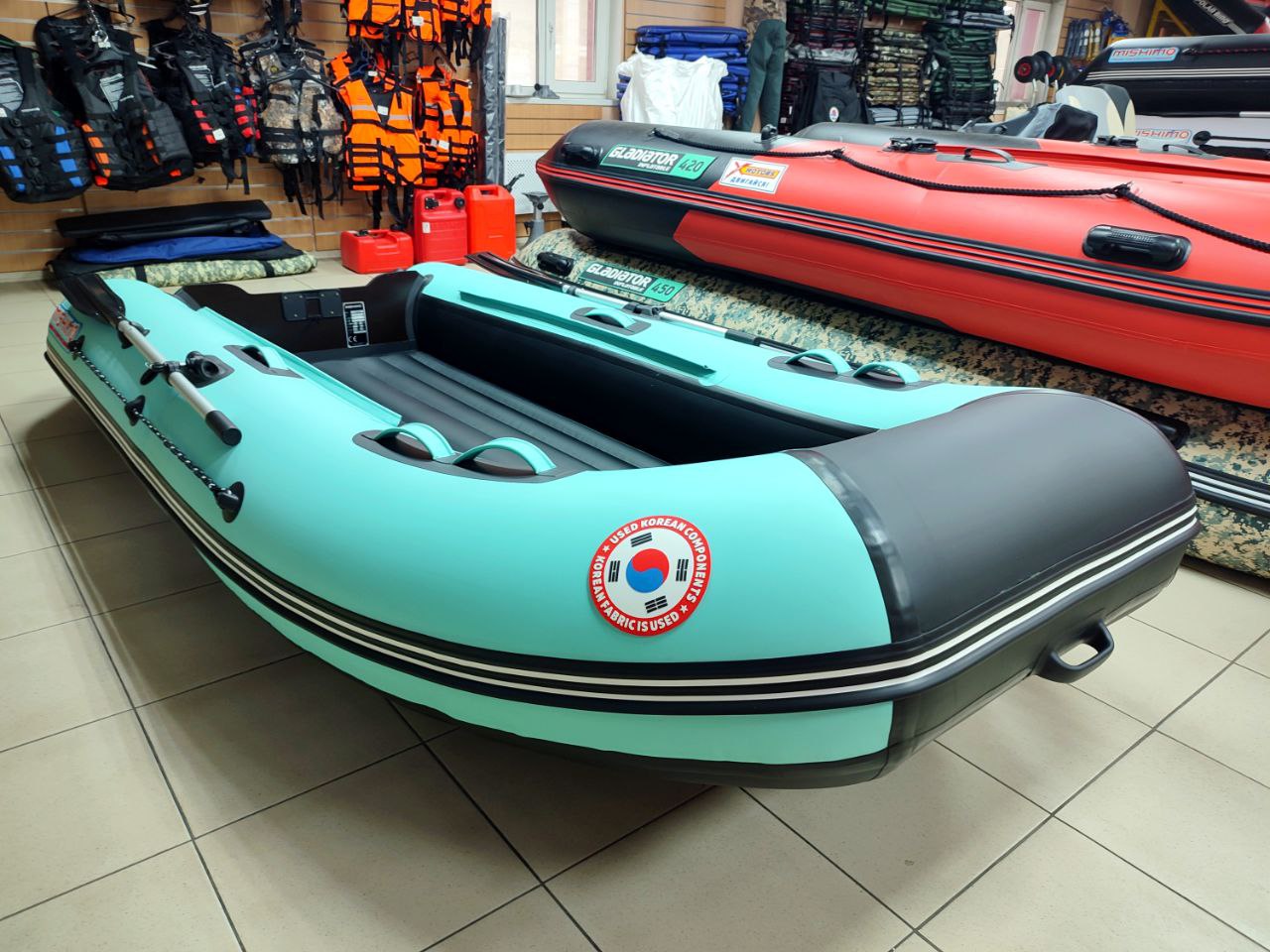 Лодка MISHIMO LITE 315 в Севастополе