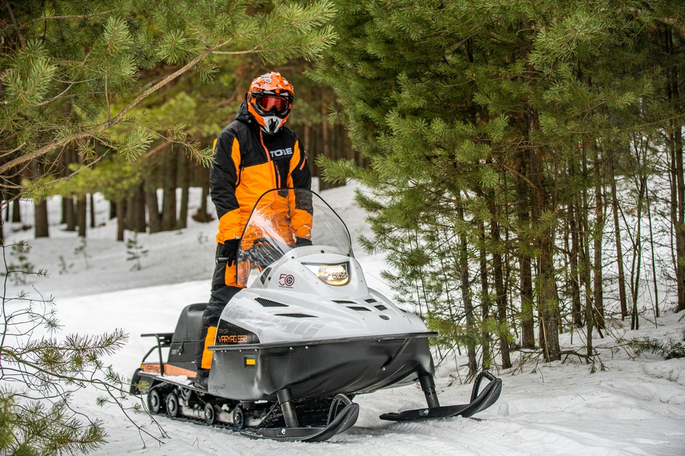 Снегоход РМ ТАЙГА ВАРЯГ 550 V SE в Севастополе