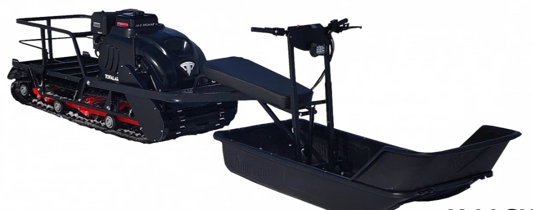 Мотобуксировщик Тофалар 600 в Севастополе