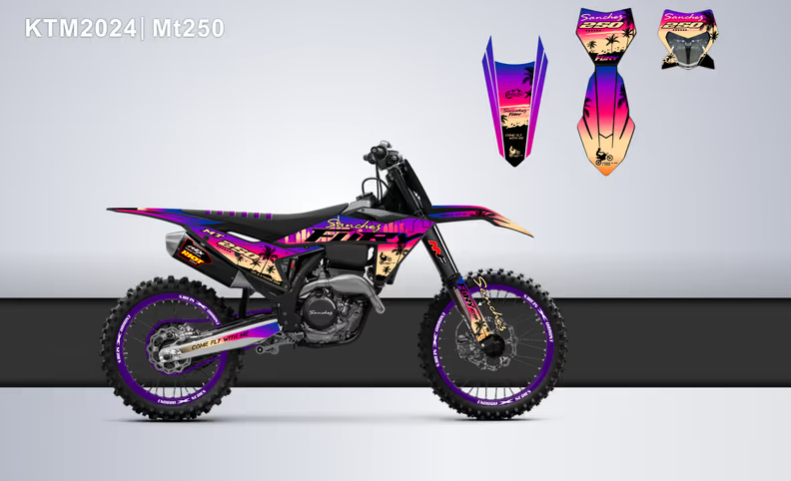 Кроссовый мотоцикл Sanchez Fury MT250 в Севастополе