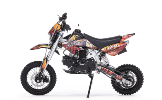 Питбайк BSE EVO 110e Samurai SA - 14/12 (Полуавтоматическая КПП) в Севастополе