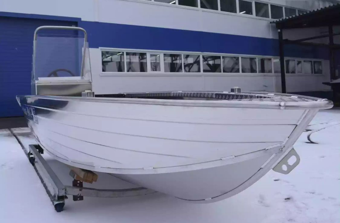 Алюминиевая лодка Wyatboat-390 C в Севастополе