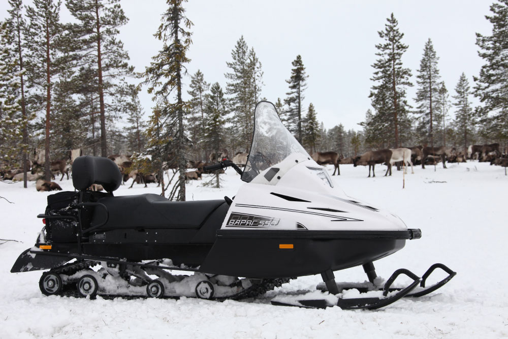 СНЕГОХОД РМ ТАЙГА ВАРЯГ 550 V в Севастополе