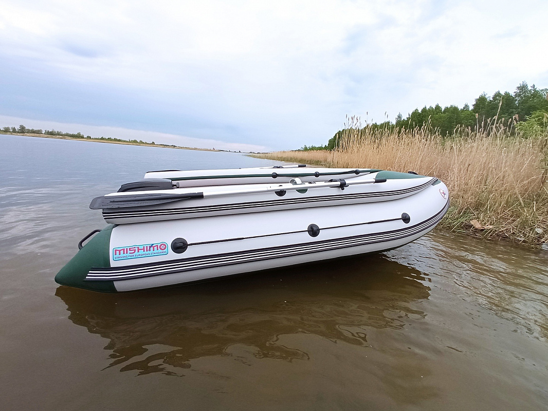Лодка MISHIMO FAMILY LITE DF 400 в Севастополе