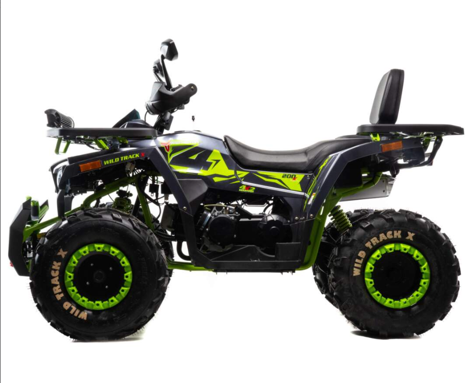 Квадроцикл MOTOLAND (МОТОЛЕНД) VOX200 WILD TRACK X WINCH (баланс. вал) в Севастополе