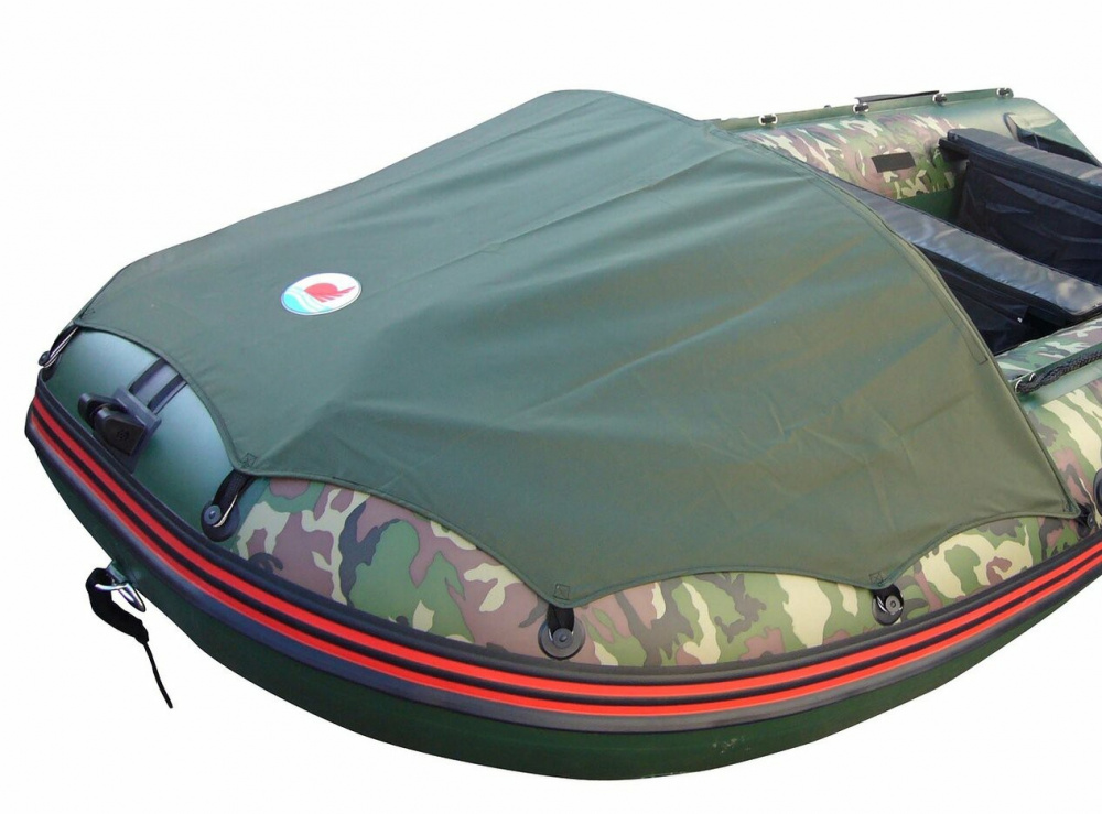 КОМПЛЕКТ НОСОВОГО ТЕНТА К ЛОДКЕ SMARINE SDP MAX 365-380 ЗЕЛЕНЫЙ в Севастополе