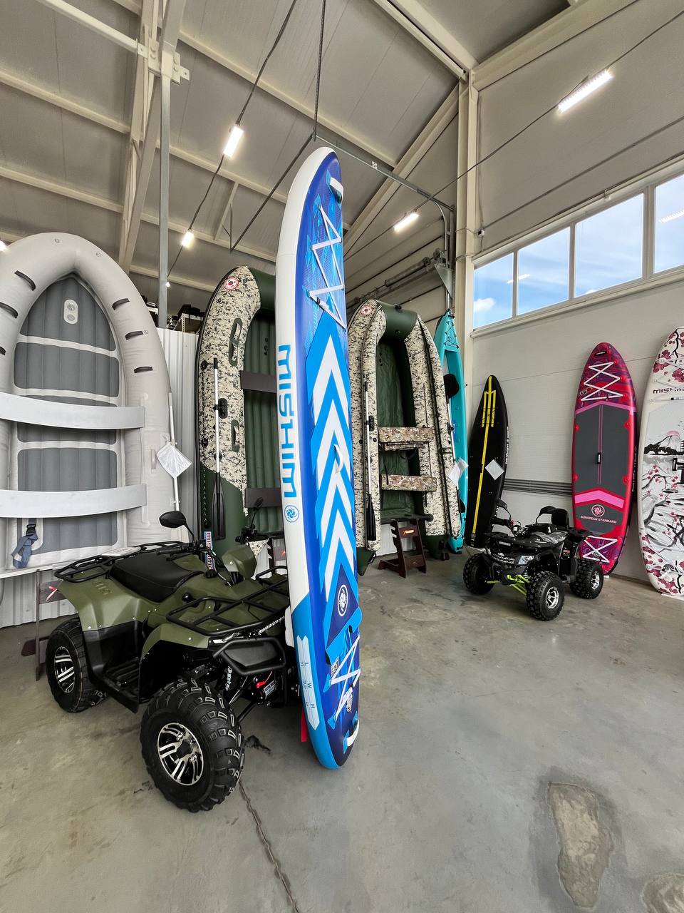 SUP (САП) Доска MISHIMO STAR TREK 12,6’ (385см) в Севастополе