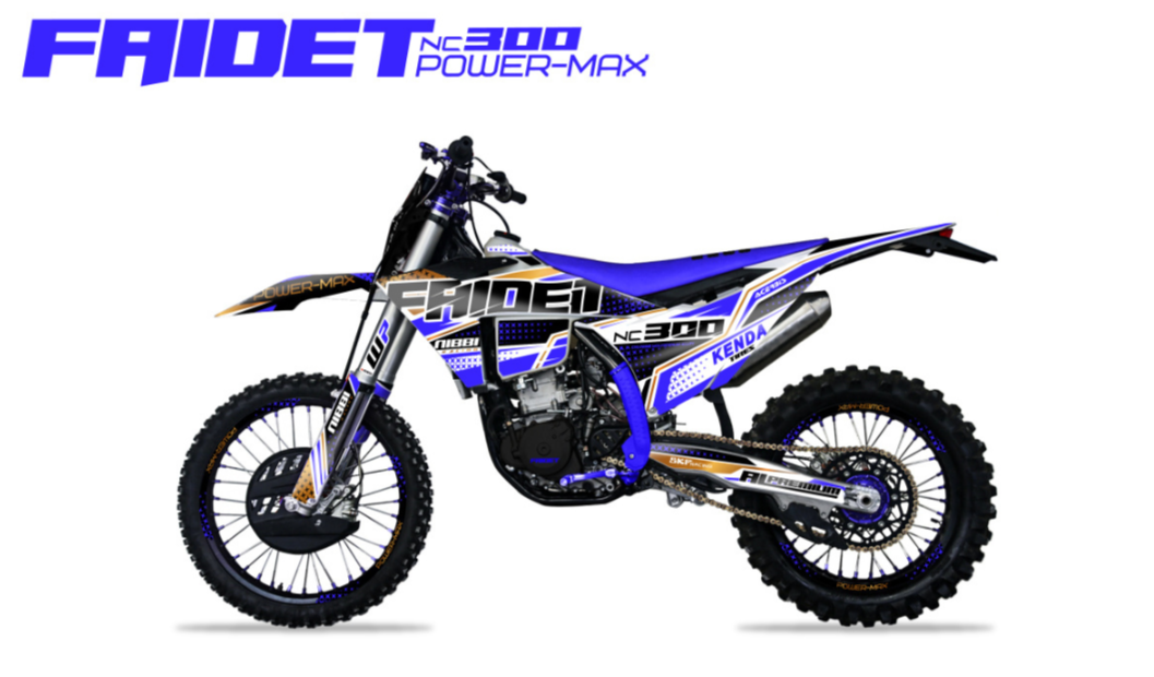 Кроссовый мотоцикл FAIDET NC300S ULTRA WP в Севастополе