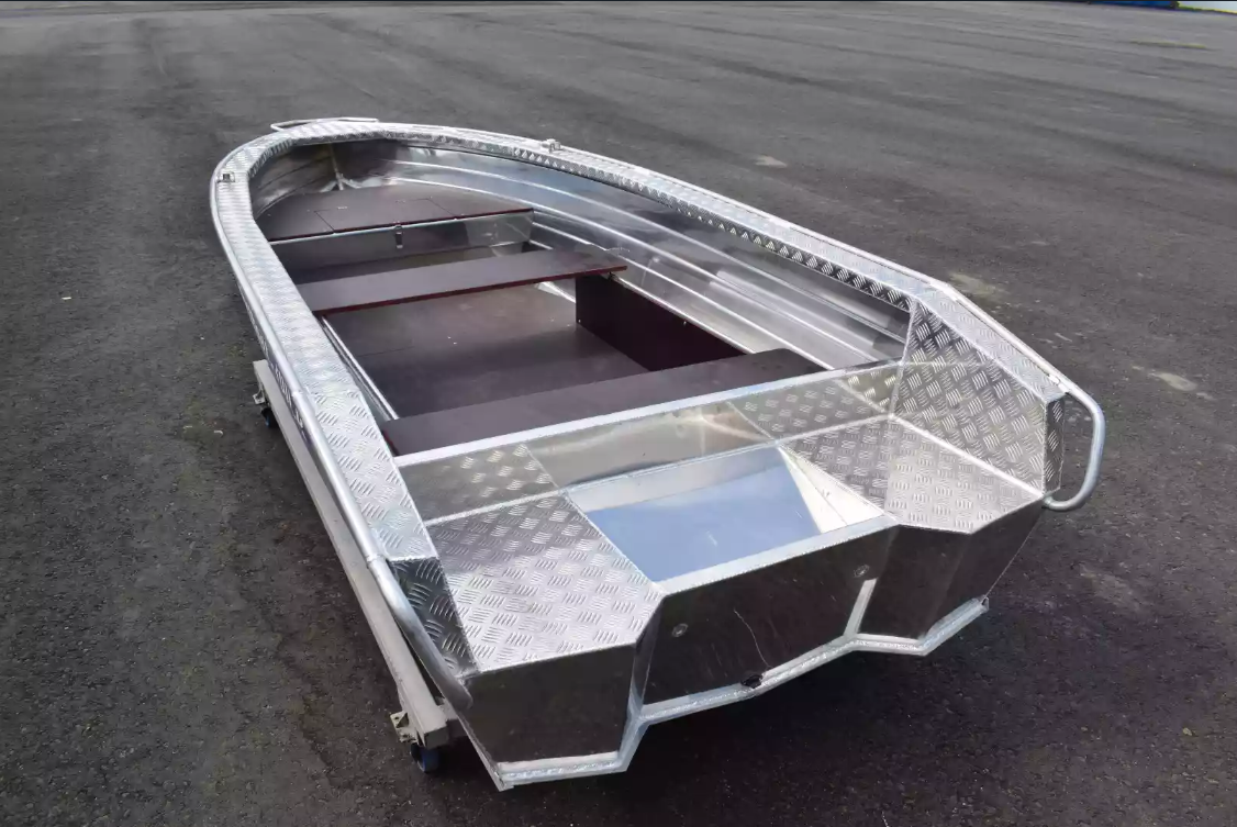 Алюминиевая лодка Wyatboat-390Р Увеличенный борт в Севастополе