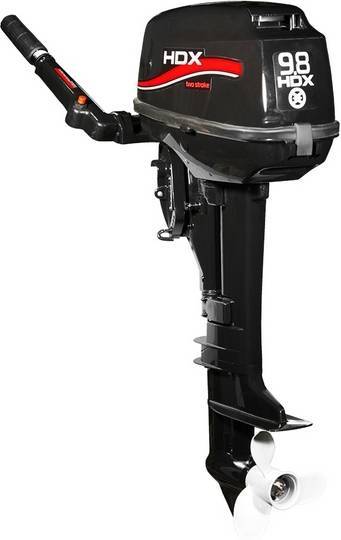 Лодочный мотор 2-х тактный HDX R series T 9,8 BMS в Севастополе