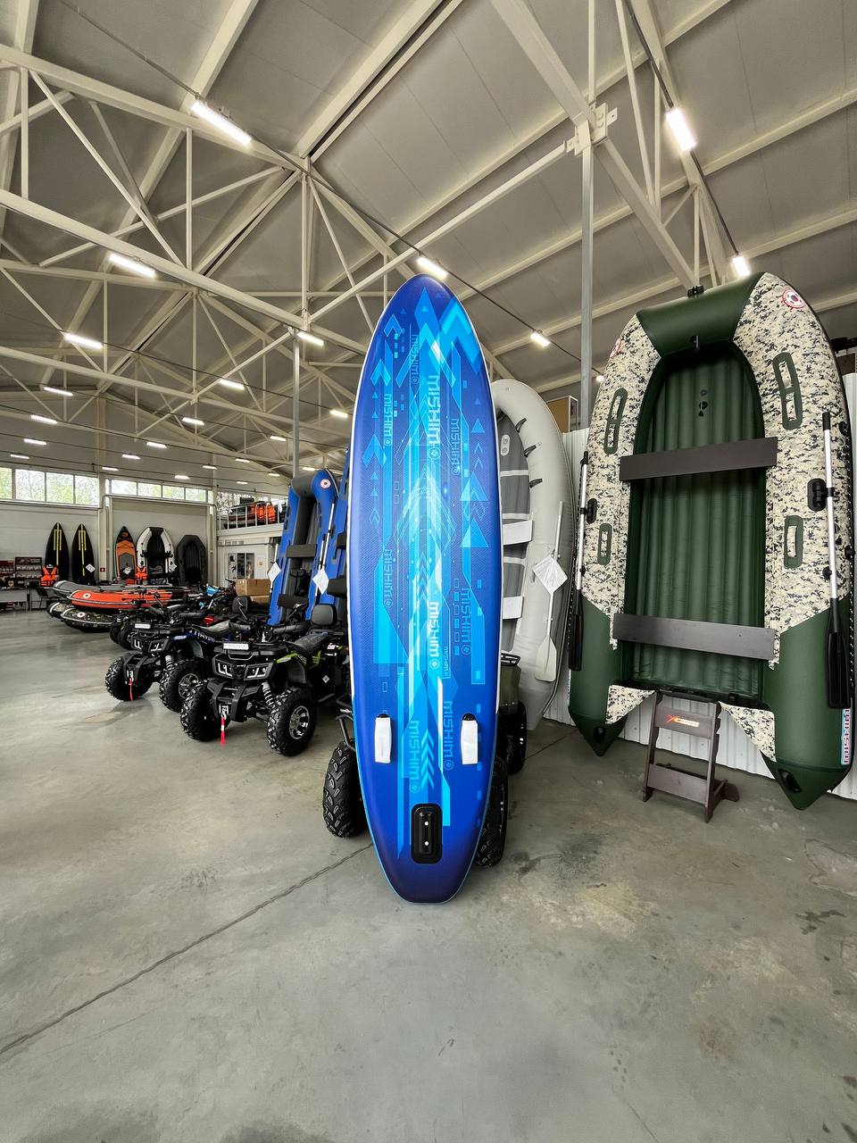 SUP (САП) Доска MISHIMO STAR TREK 12,6’ (385см) в Севастополе