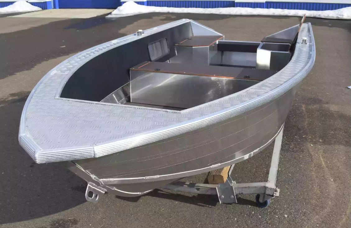 Алюминиевая лодка Wyatboat-390 Р NEW в Севастополе