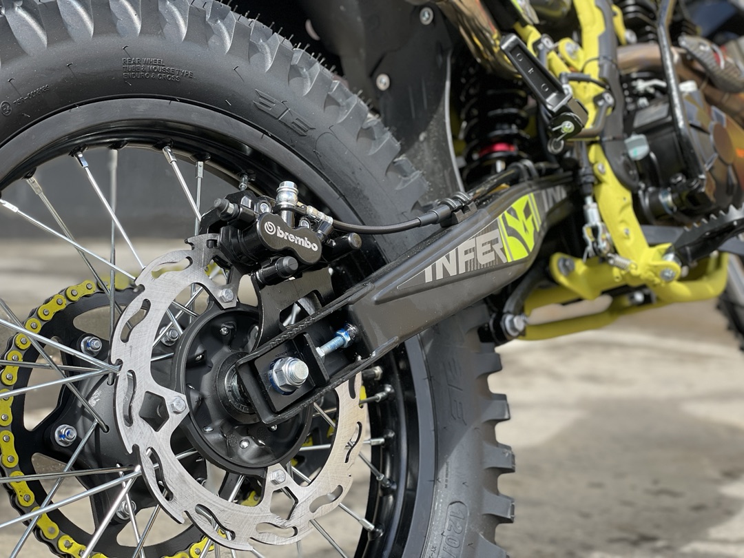 Кроссовый мотоцикл PROMAX INFERNO 380 (4 valves, 6 gears) в Севастополе