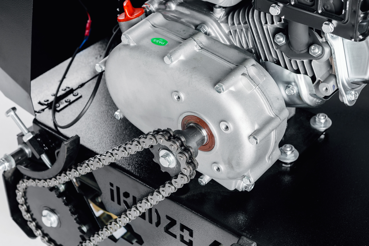 МОТОБУКСИРОВЩИК IKUDZO 1100/380 К8 в Севастополе