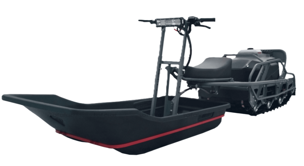 Мотобуксировщик Тофалар Тундра Толкач в Севастополе