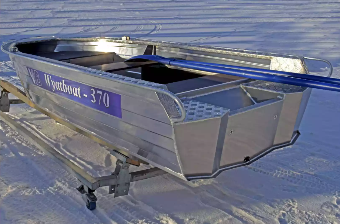 Алюминиевая лодка Wyatboat-370 Р в Севастополе