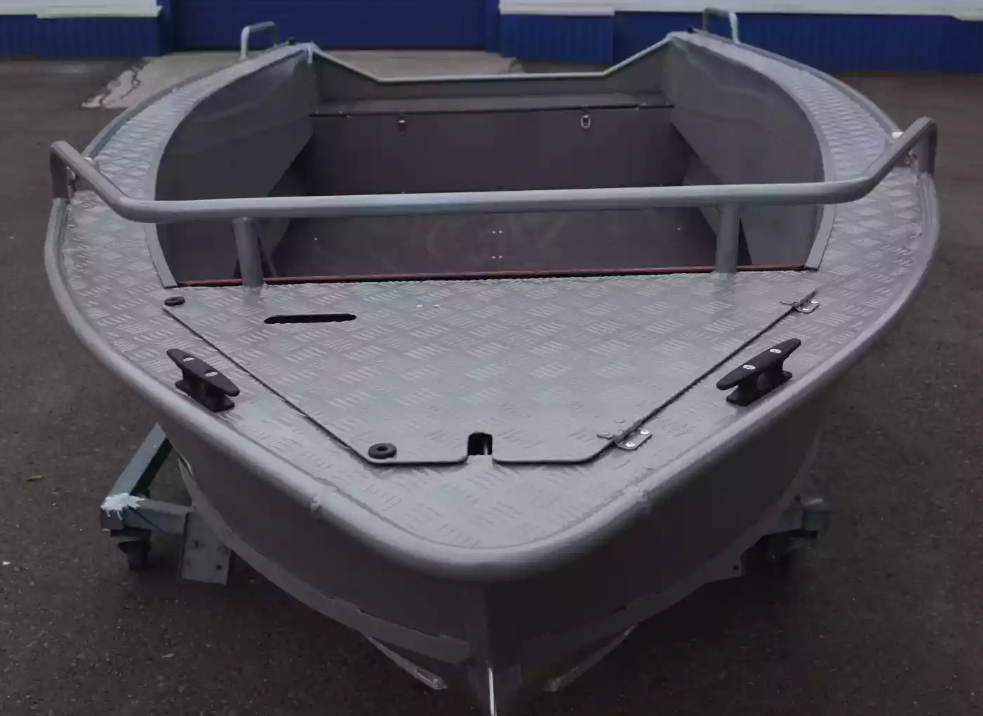 Алюминиевая лодка Wyatboat-490 P в Севастополе