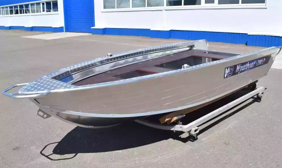 Алюминиевая лодка Wyatboat-390РМ в Севастополе