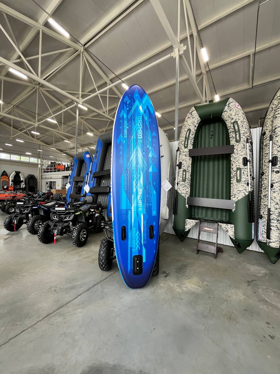 SUP (САП) Доска MISHIMO STAR TREK 12,6’ (385см) в Севастополе