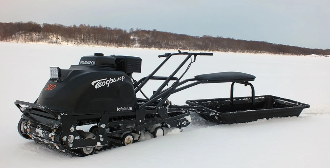 Мотобуксировщик Тофалар 500 с модулем Тягач в Севастополе