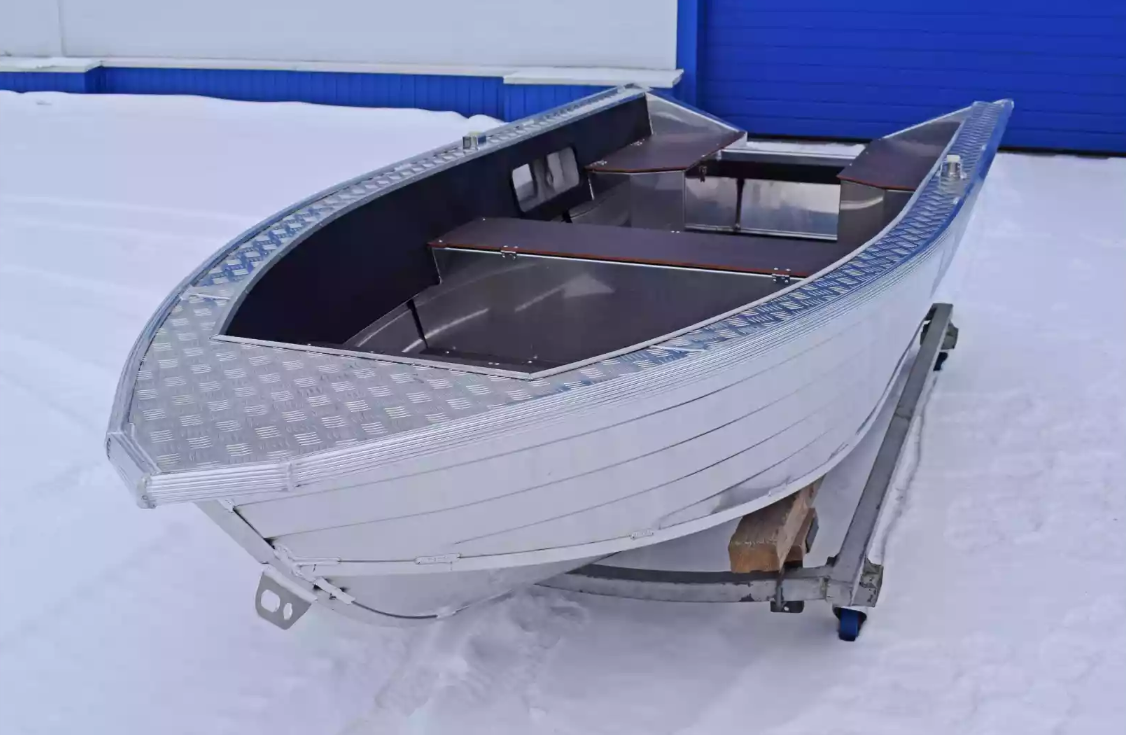 Алюминиевая лодка Wyatboat-370 в Севастополе