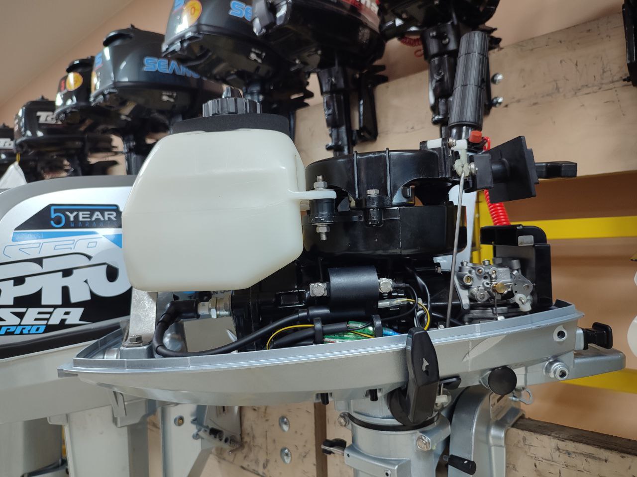 Лодочный мотор PROMAX SP9.9FHS LIGHT в Севастополе