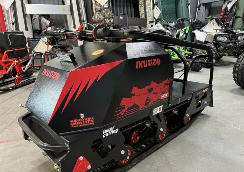 Мотобуксировщик IKUDZO 1450/500 K15 (Lifan, loncin, ZongShen) в Севастополе