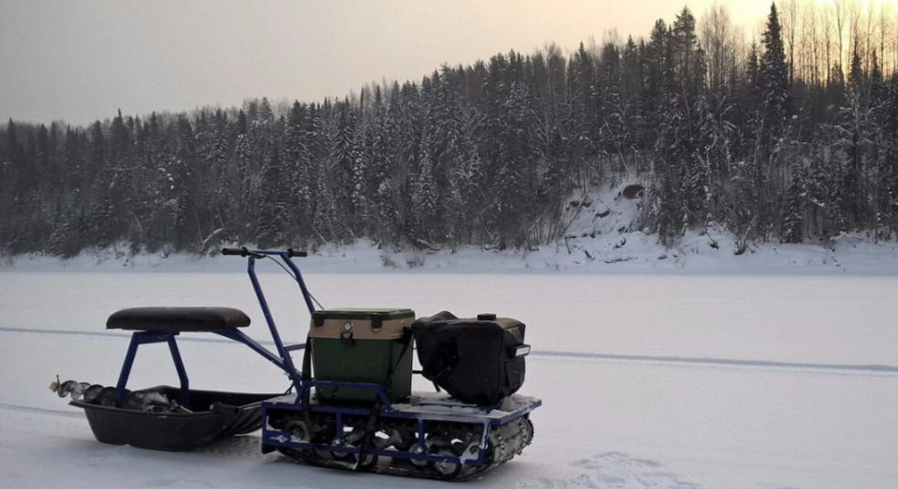 Мотобуксировщик Альбатрос-L 6.5 без фары в Севастополе