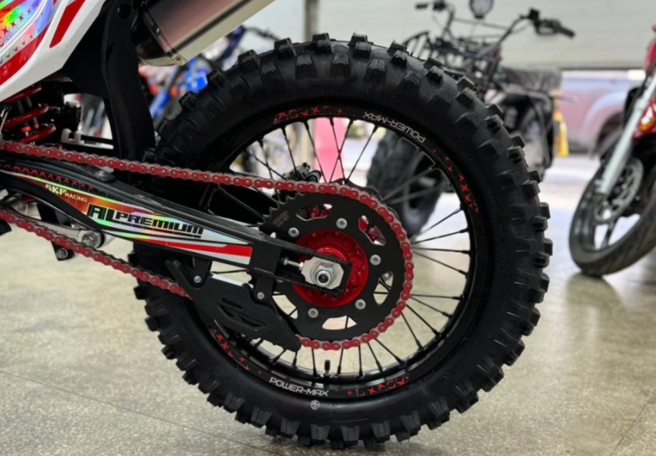 Кроссовый мотоцикл FAIDET CB300RL MAX WP в Севастополе