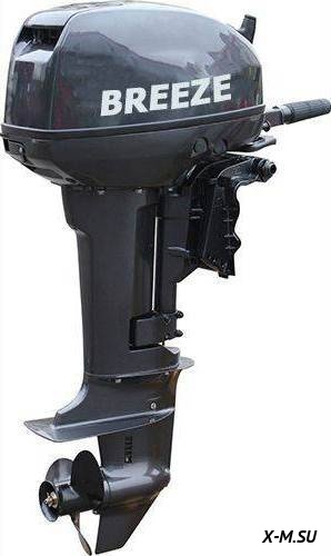 Лодочный мотор BREEZE F6S (4х тактный) в Севастополе