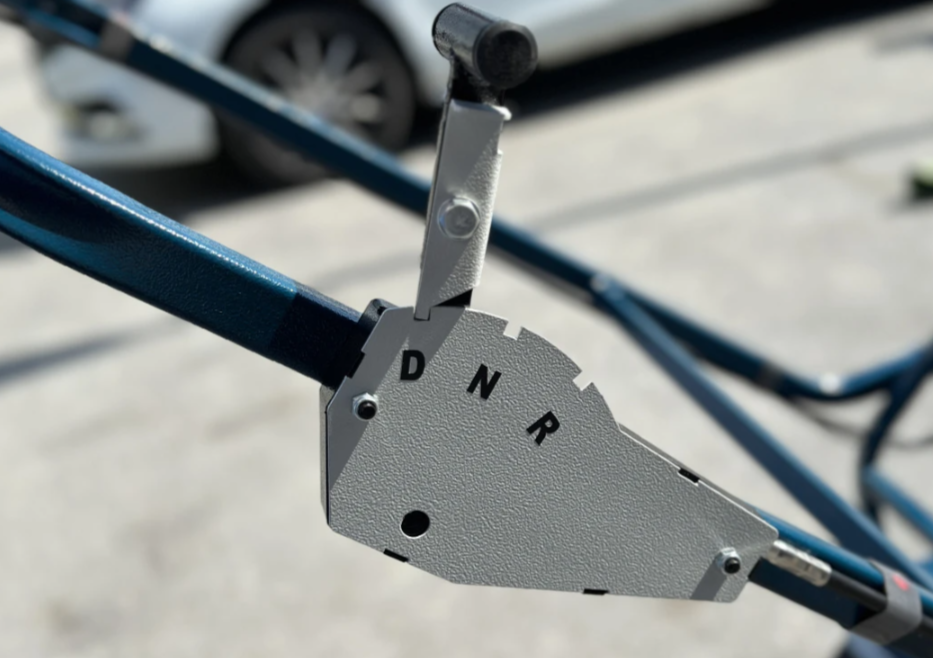 Мотобуксировщик IKUDZO TERRAIN 1500/600 EKR24 (с реверсом) (двс PROMAX) в Севастополе