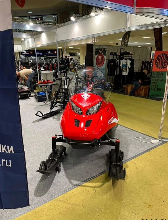 Снегоход ТОФАЛАР АТЛАС 800 в Севастополе