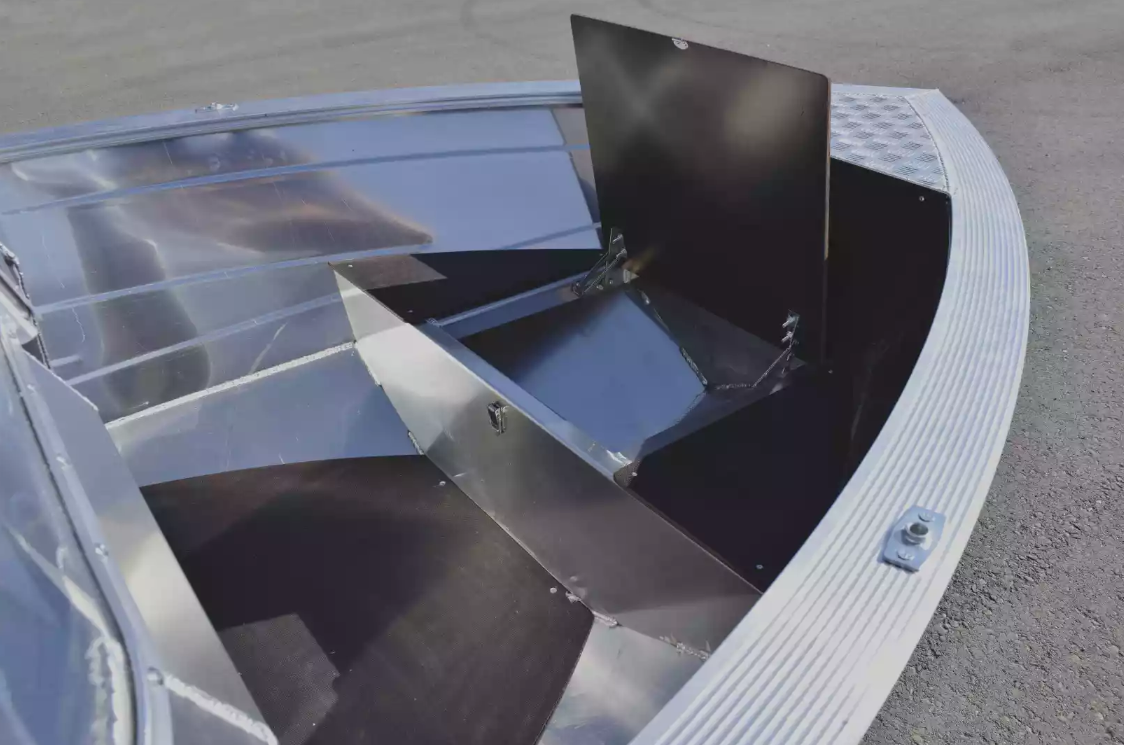 Алюминиевая лодка  Неман-400 DCM в Севастополе