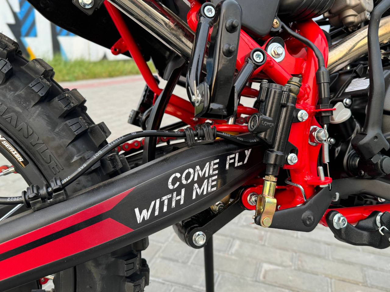 Кроссовый мотоцикл Sanchez Maniac CB300F в Севастополе