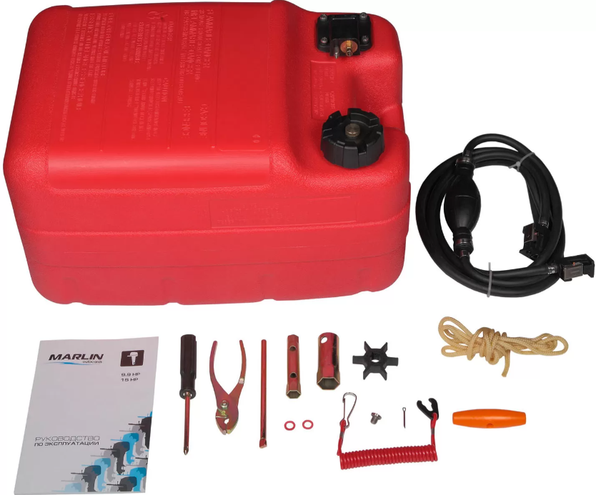 Лодочный мотор MARLIN MP 9.9 AMHL в Севастополе