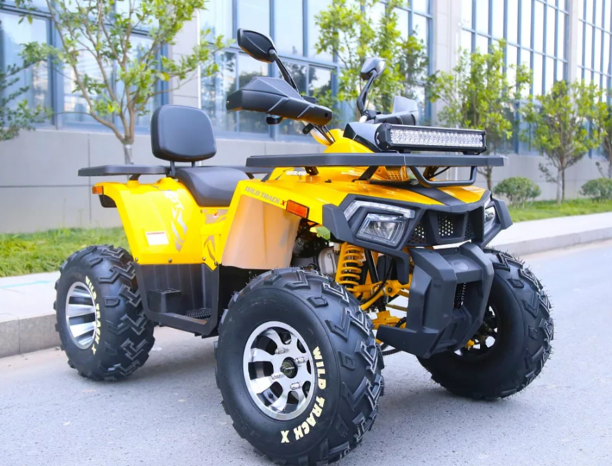 Квадроцикл MOTOLAND (МОТОЛЕНД) VOX200 WILD TRACK X PRO (баланс. вал) в Севастополе