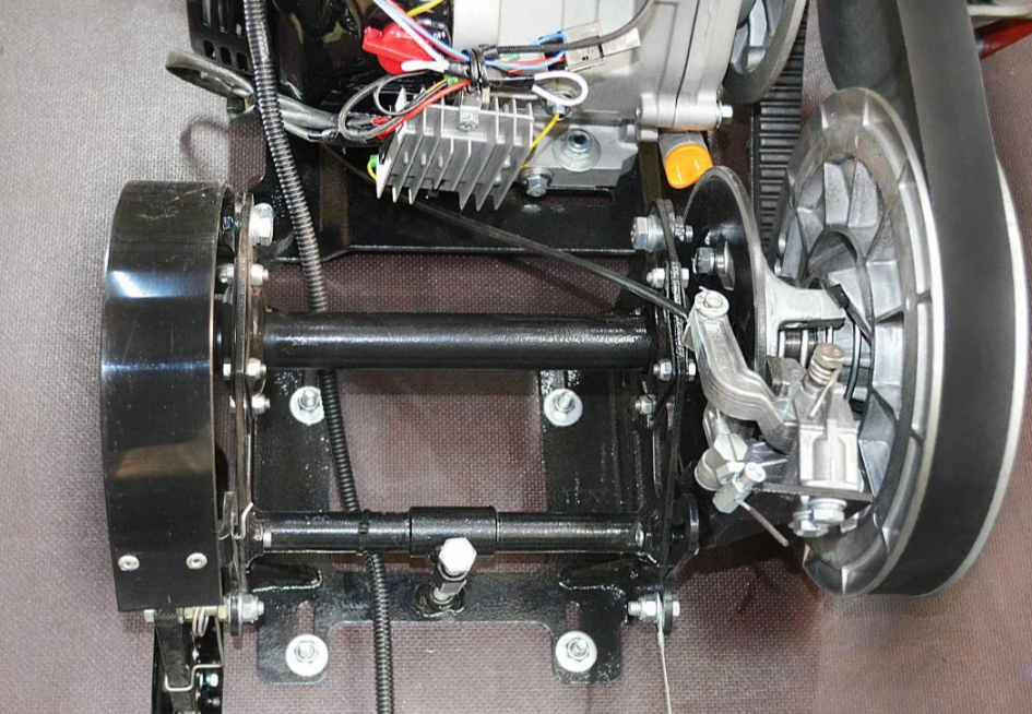 Мотобуксировщик вездеход KOiRA T20 (ручной стартер) в Севастополе