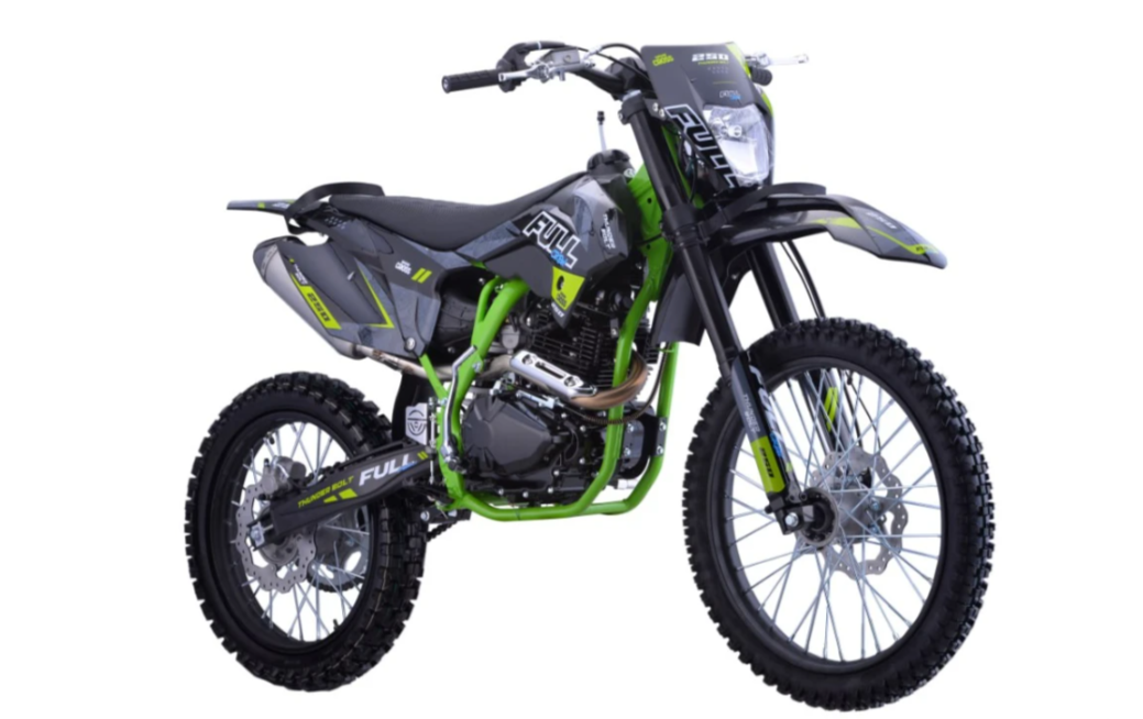 Мотоцикл FullCrew Thunderbolt PR250 21\18 в Севастополе