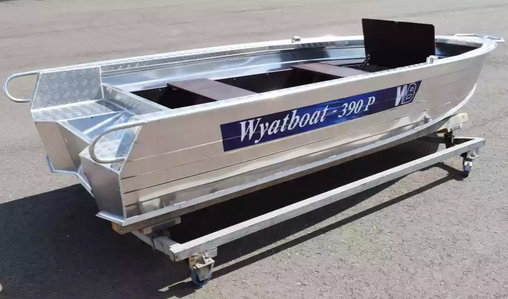 Алюминиевая лодка Wyatboat-390Р Fish в Севастополе