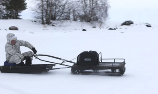 Мотобуксировщик ОНЕГО 380 6.5 л.с. в Севастополе