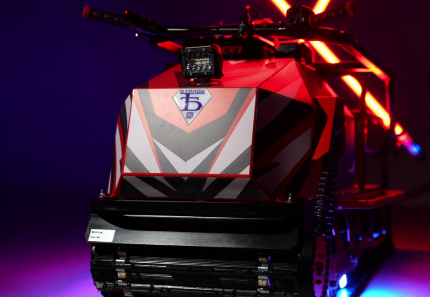 Мотобуксировщик Бурлак ХОЗЯИН-2 в Севастополе