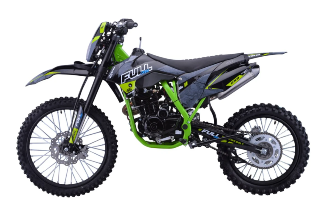 Мотоцикл FullCrew Thunderbolt PR250 21\18 в Севастополе