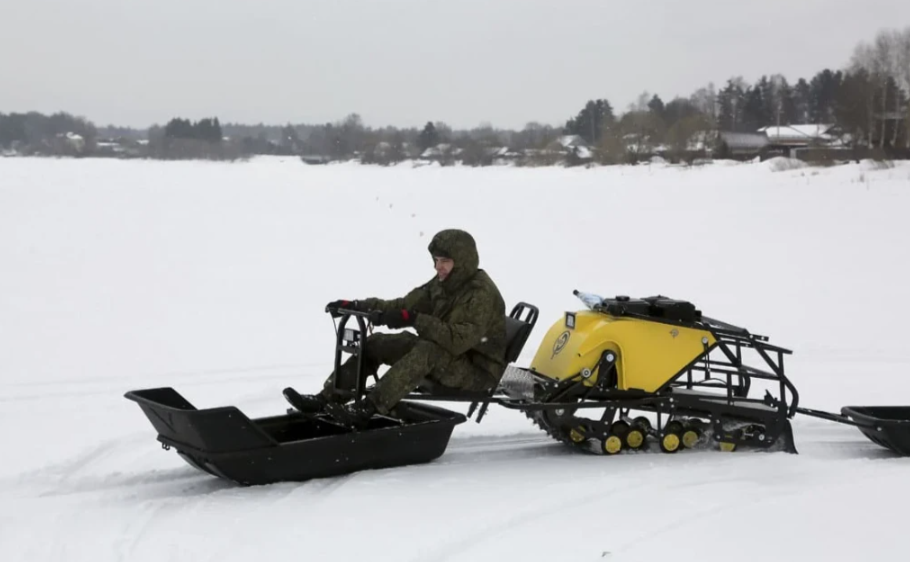 Мотобуксировщик РЫБАК PKD. PSD 15 л.с. (длинная база 1430мм) в Севастополе