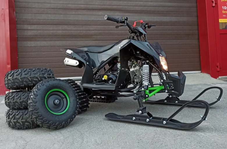 Квадроцикл PROMAX SNOW-RRO 150 + зимний комплект в Севастополе