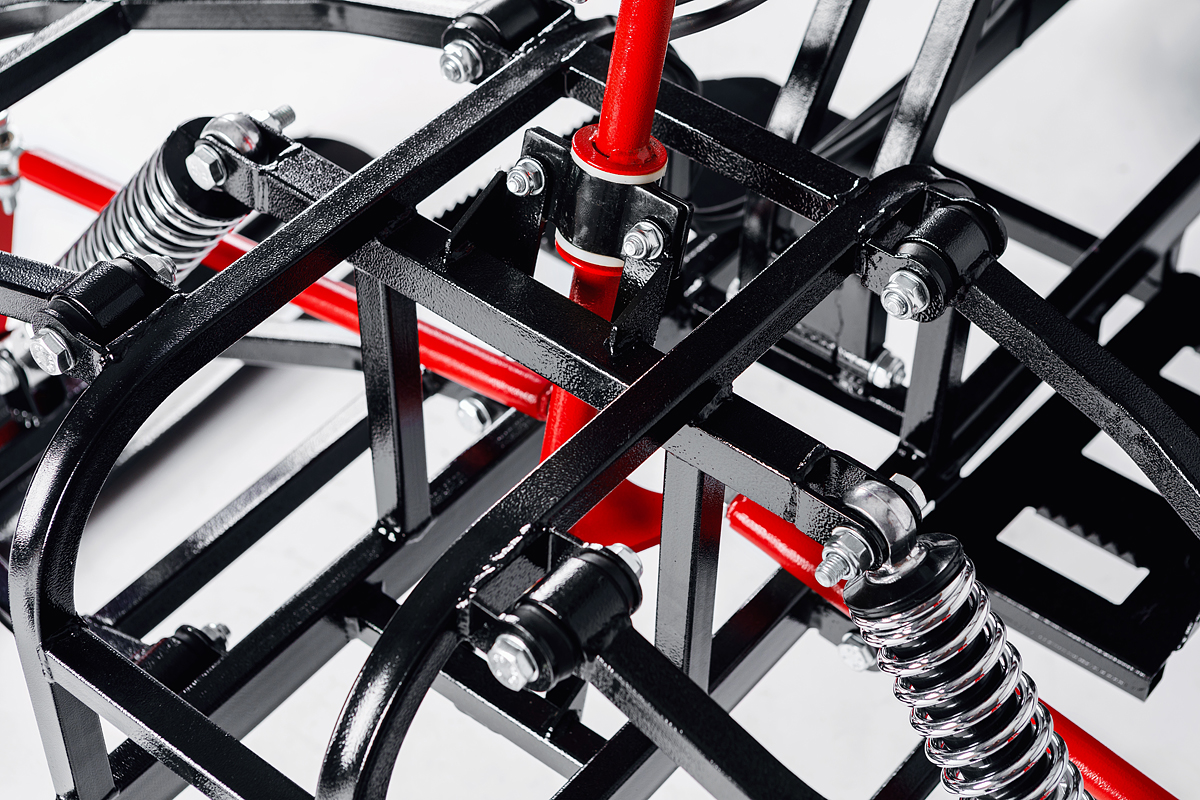 Лыжный модуль IKUDZO с подогревом ручек металлические лыжи в Севастополе