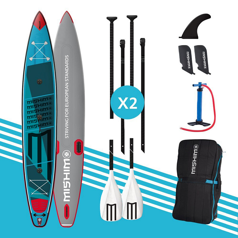 SUP (САП) Доска MISHIMO TAHO 17.0 в Севастополе