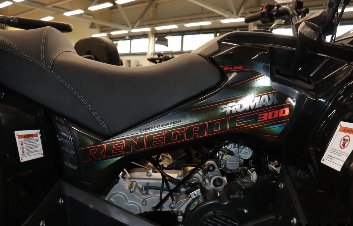 Квадроцикл PROMAX RENEGADE 300 LONG WINCH PRO (2025) в Севастополе
