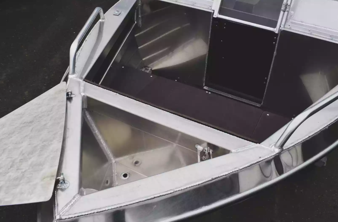 Алюминиевая лодка  Neman-400 DC в Севастополе